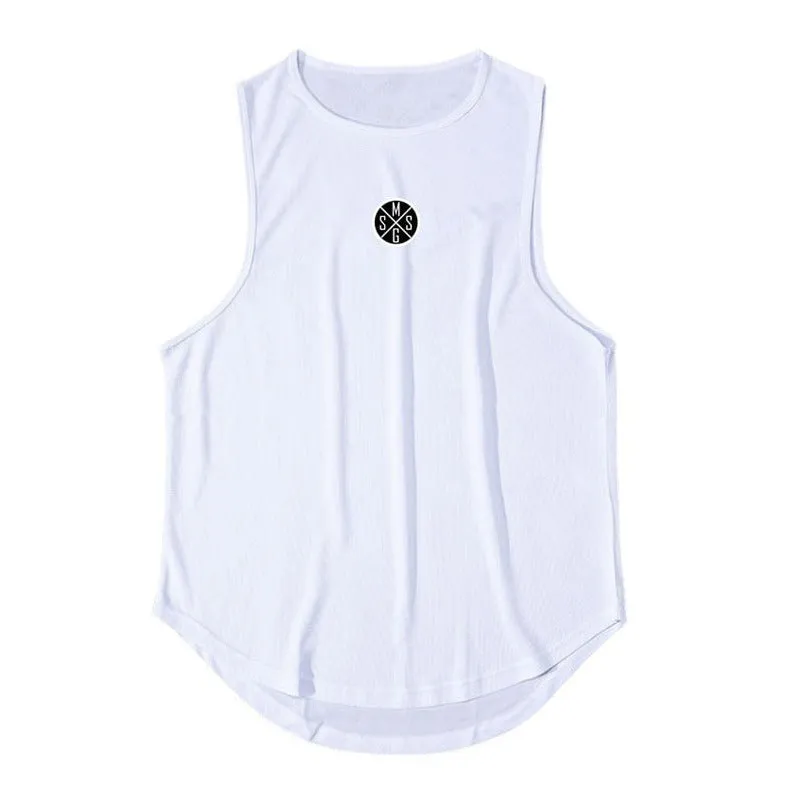 Mens Bodybuilding Gym Tank Top