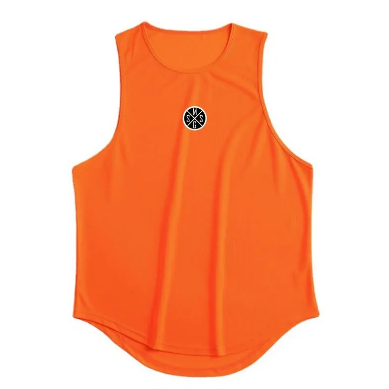 Mens Bodybuilding Gym Tank Top