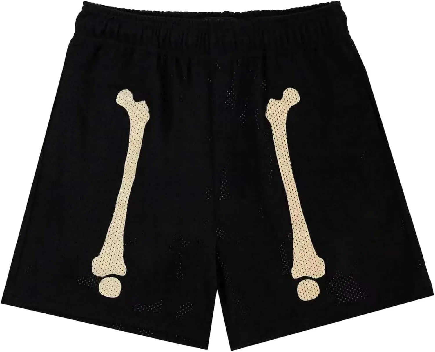Mens Cool Graphic Print Athletic Shorts Mesh Mens Fashion Quick-Dry Running Shorts for Basketball