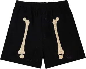 Mens Cool Graphic Print Athletic Shorts Mesh Mens Fashion Quick-Dry Running Shorts for Basketball
