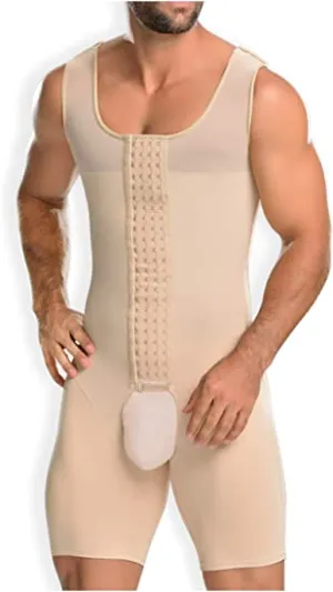 Men's Mid-Thighs Faja 4 Frontal Hooks