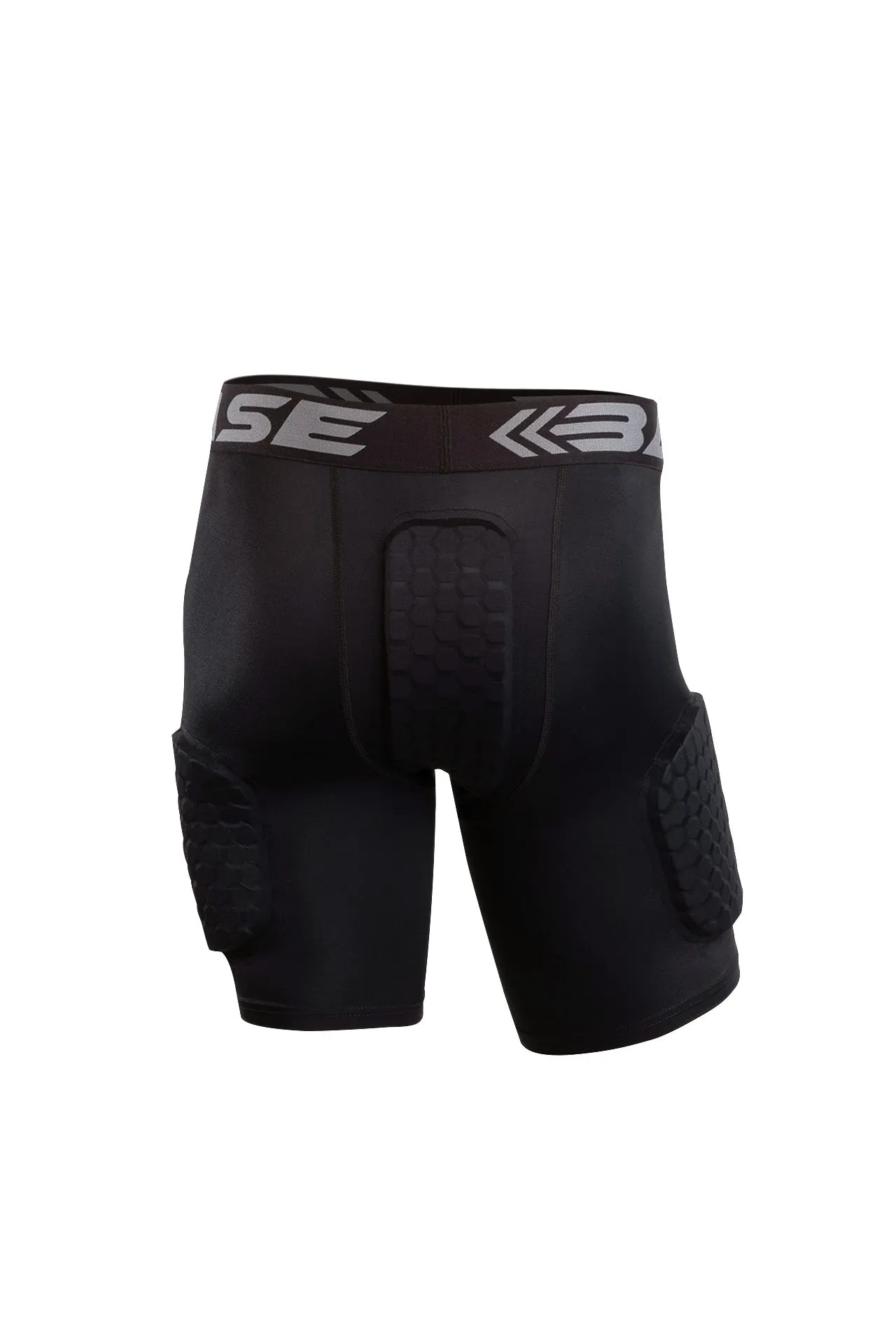 Men's Padded Compression Short - Black