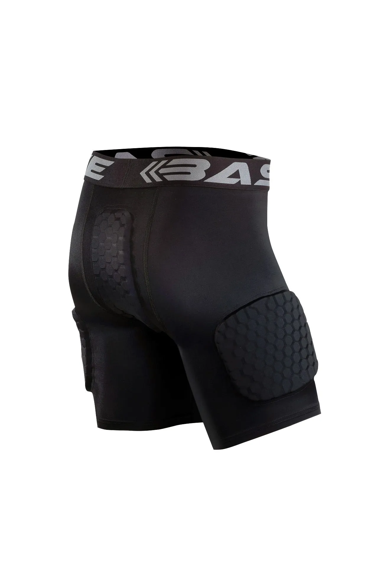 Men's Padded Compression Short - Black
