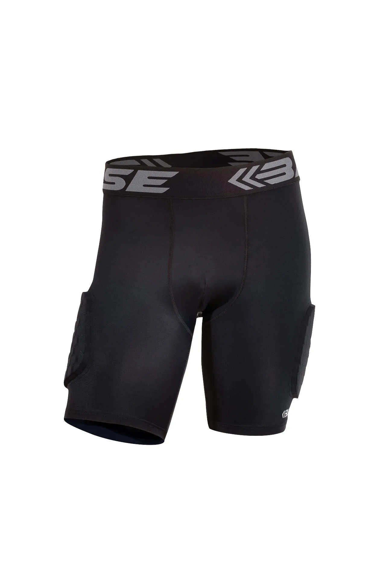 Men's Padded Compression Short - Black