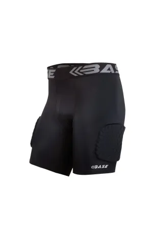 Men's Padded Compression Short - Black
