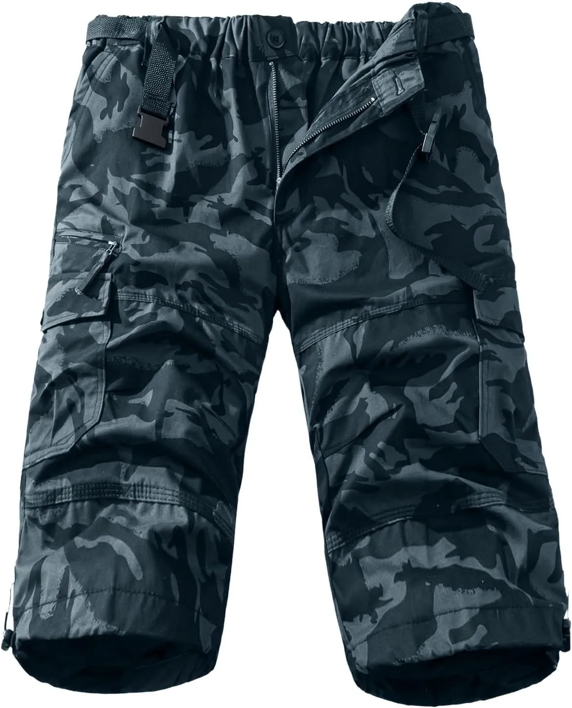 Mens Shorts Casual Overalls Summer Men's and Color Pants with Multi-pocket Men's pants Men Short Camouflage Shorts