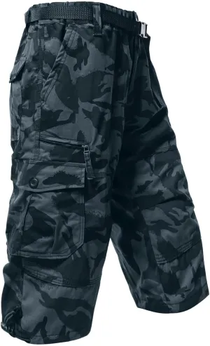 Mens Shorts Casual Overalls Summer Men's and Color Pants with Multi-pocket Men's pants Men Short Camouflage Shorts