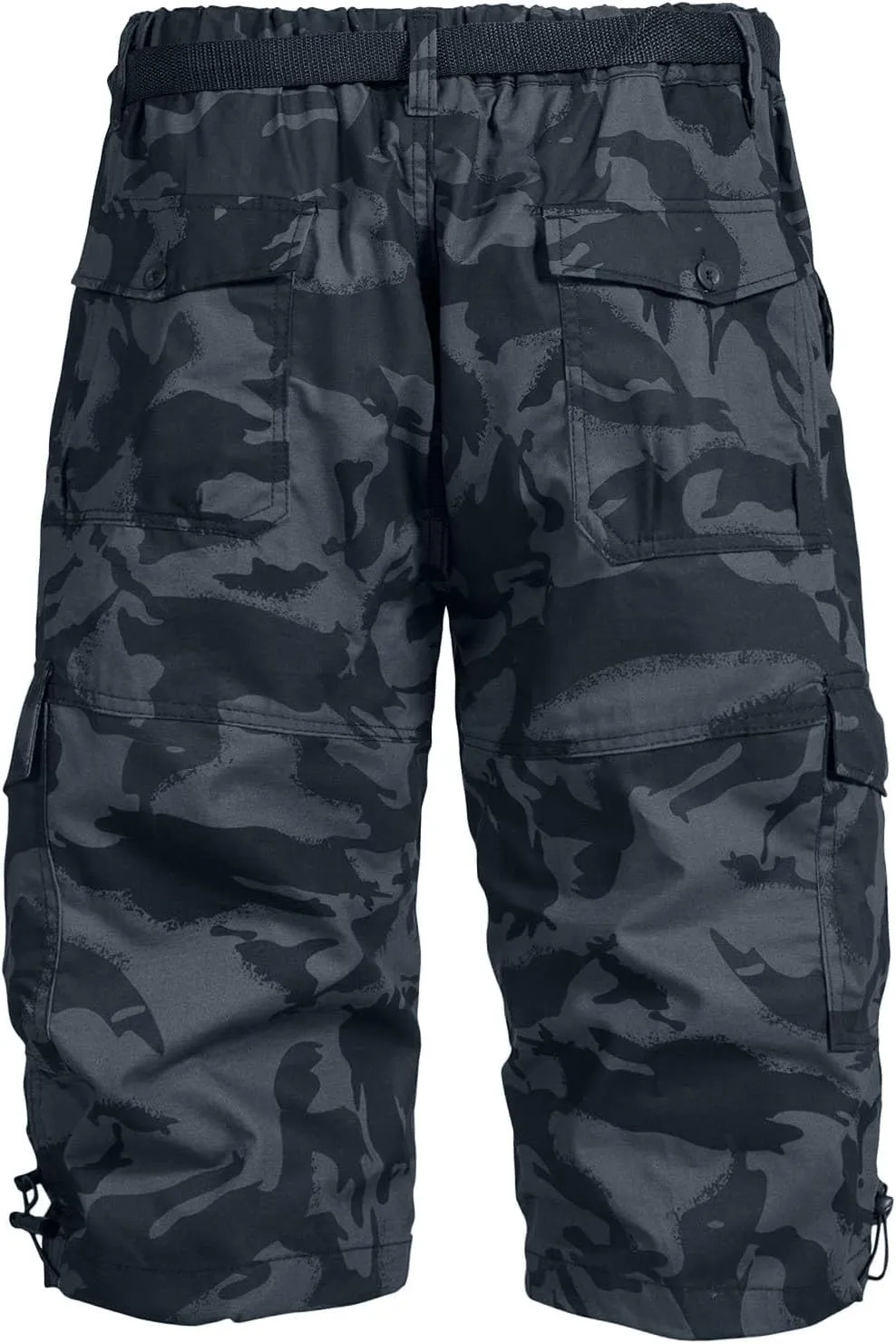 Mens Shorts Casual Overalls Summer Men's and Color Pants with Multi-pocket Men's pants Men Short Camouflage Shorts