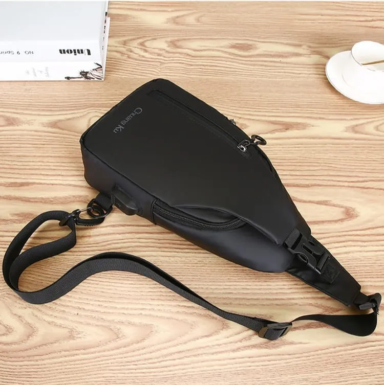 Men's Waterproof Cross-body Bag