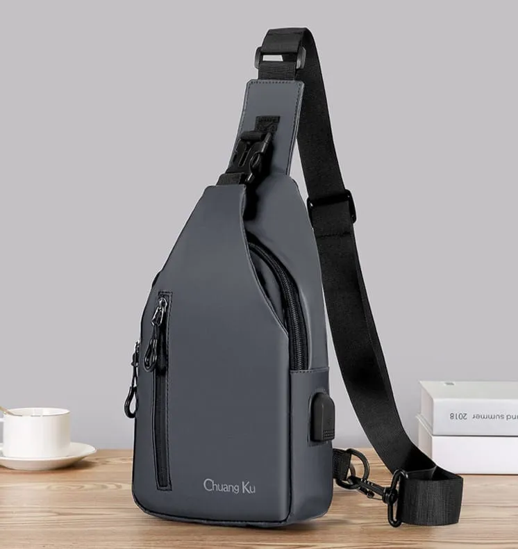 Men's Waterproof Cross-body Bag