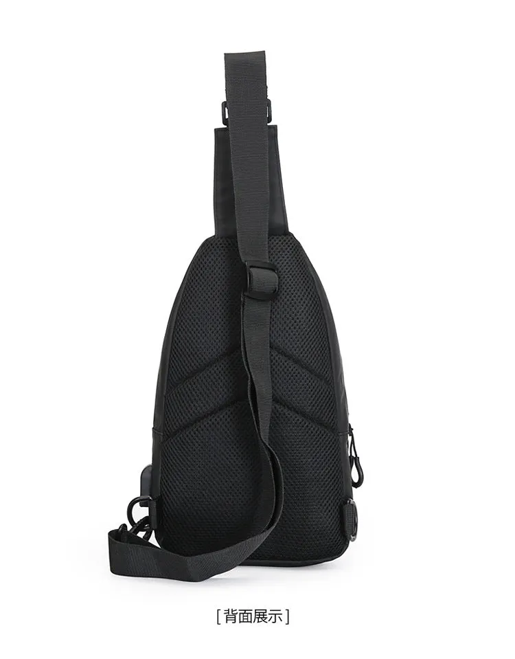 Men's Waterproof Cross-body Bag