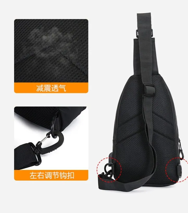 Men's Waterproof Cross-body Bag