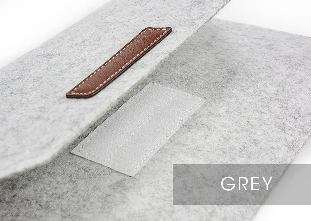 Merino Wool Laptop Sleeve 11-inch