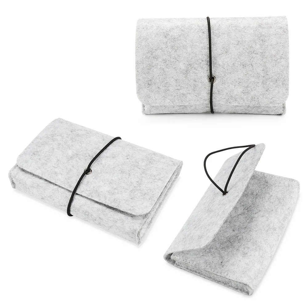 Merino Wool Laptop Sleeve 13-inch Set