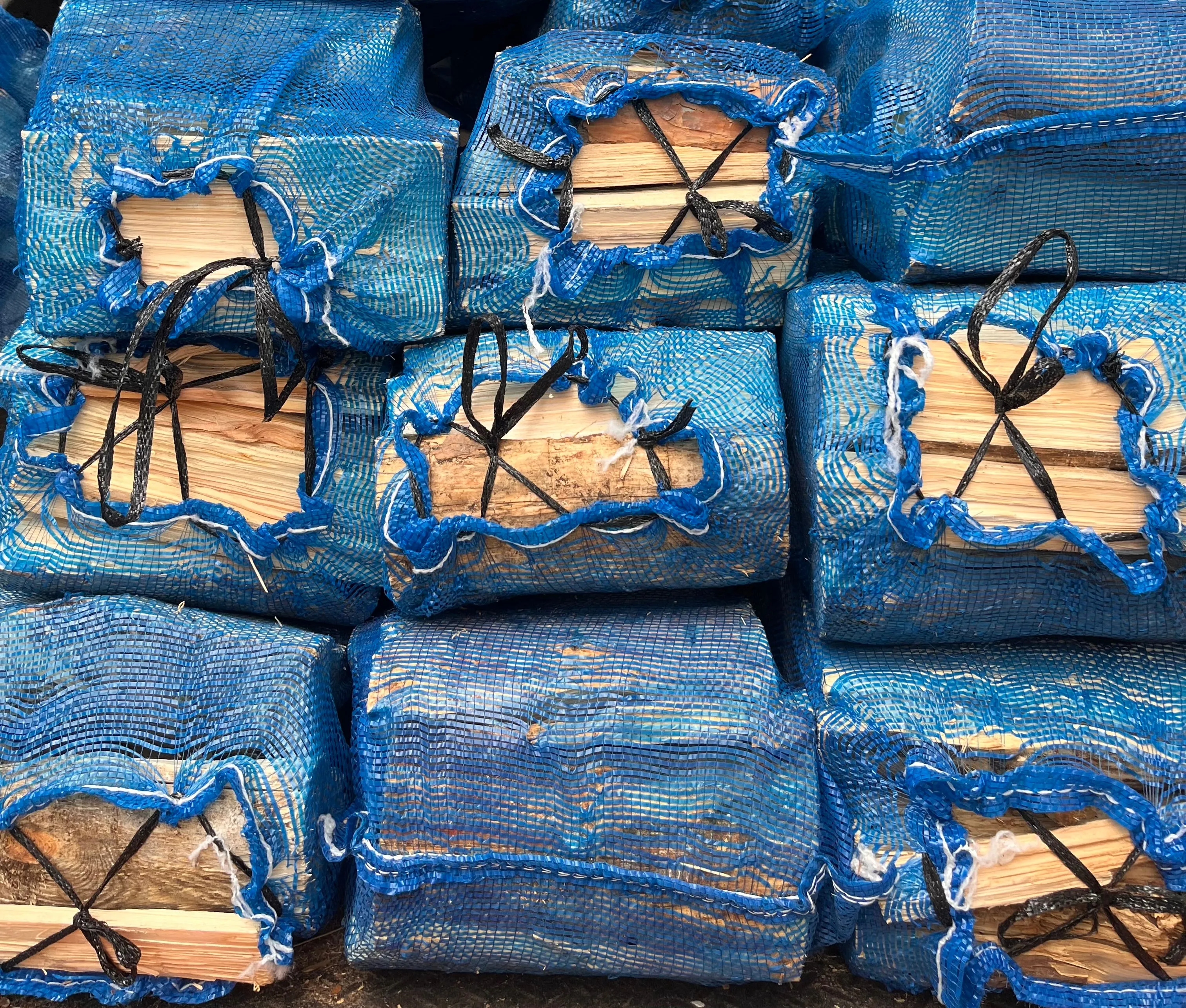 Mesh Firewood Bags