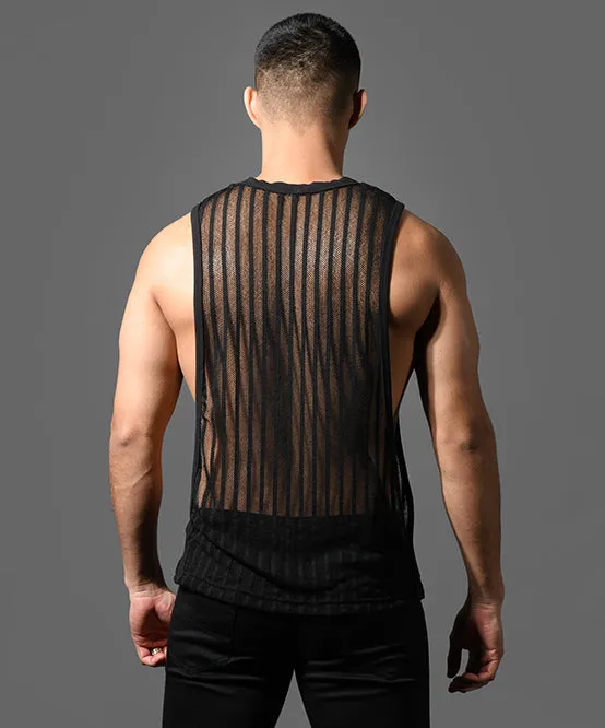 Mesh Motion Gym Tank