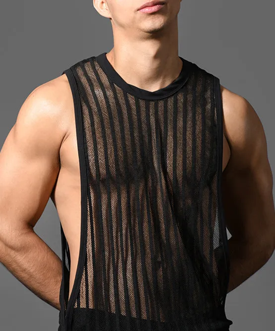 Mesh Motion Gym Tank
