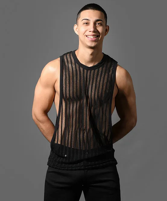 Mesh Motion Gym Tank