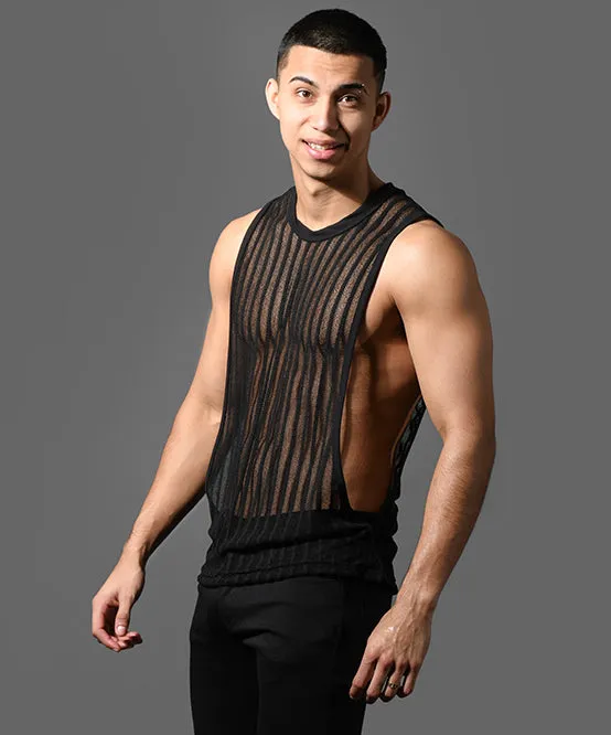 Mesh Motion Gym Tank