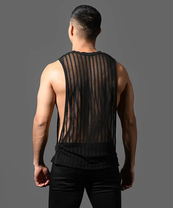 Mesh Motion Gym Tank