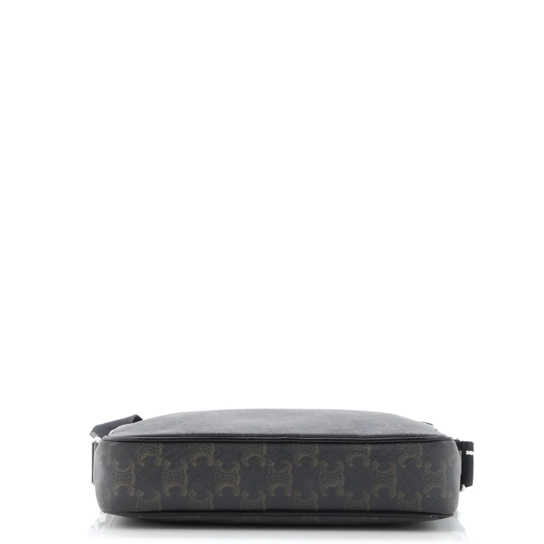 Messenger Bag Triomphe Coated Canvas Medium