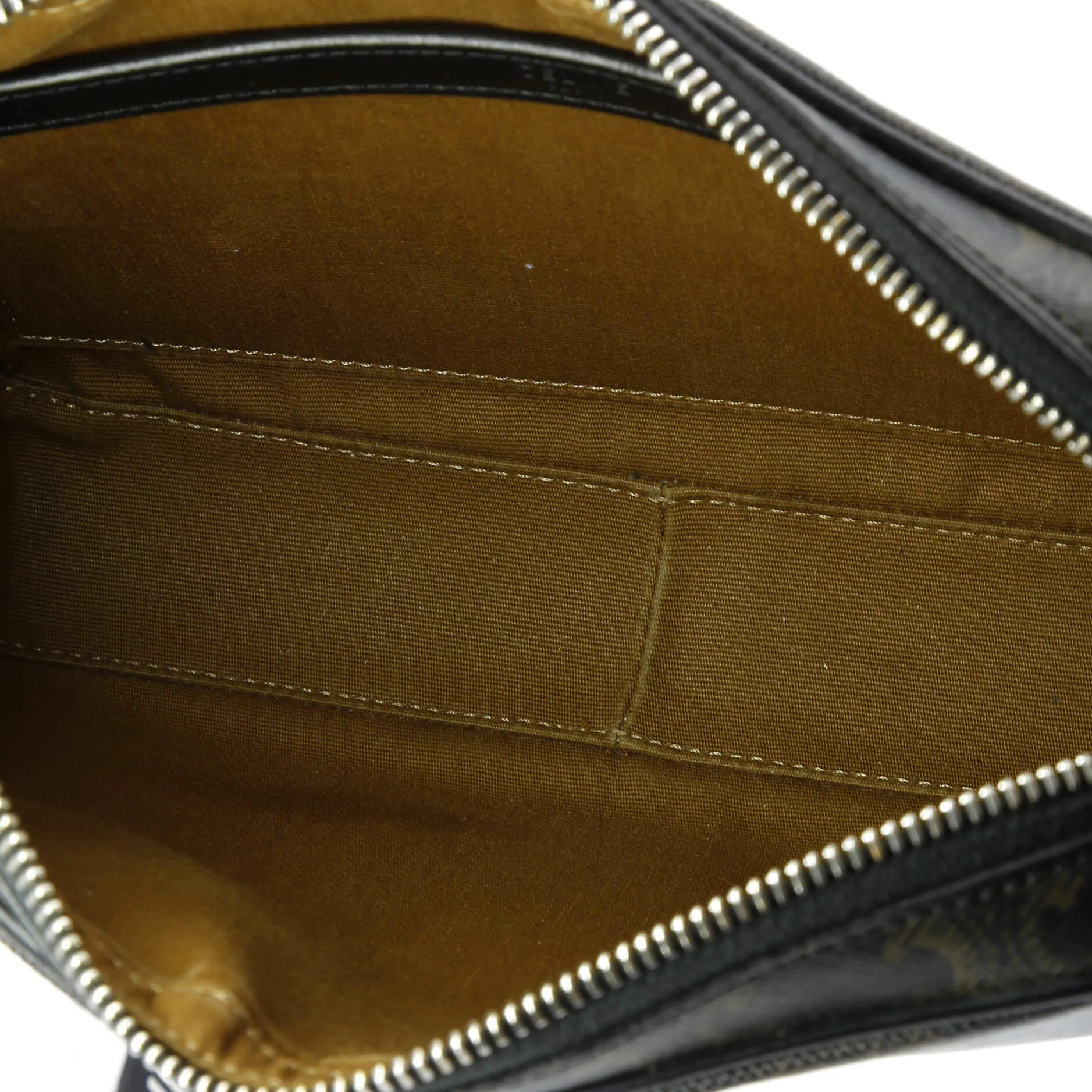 Messenger Bag Triomphe Coated Canvas Medium