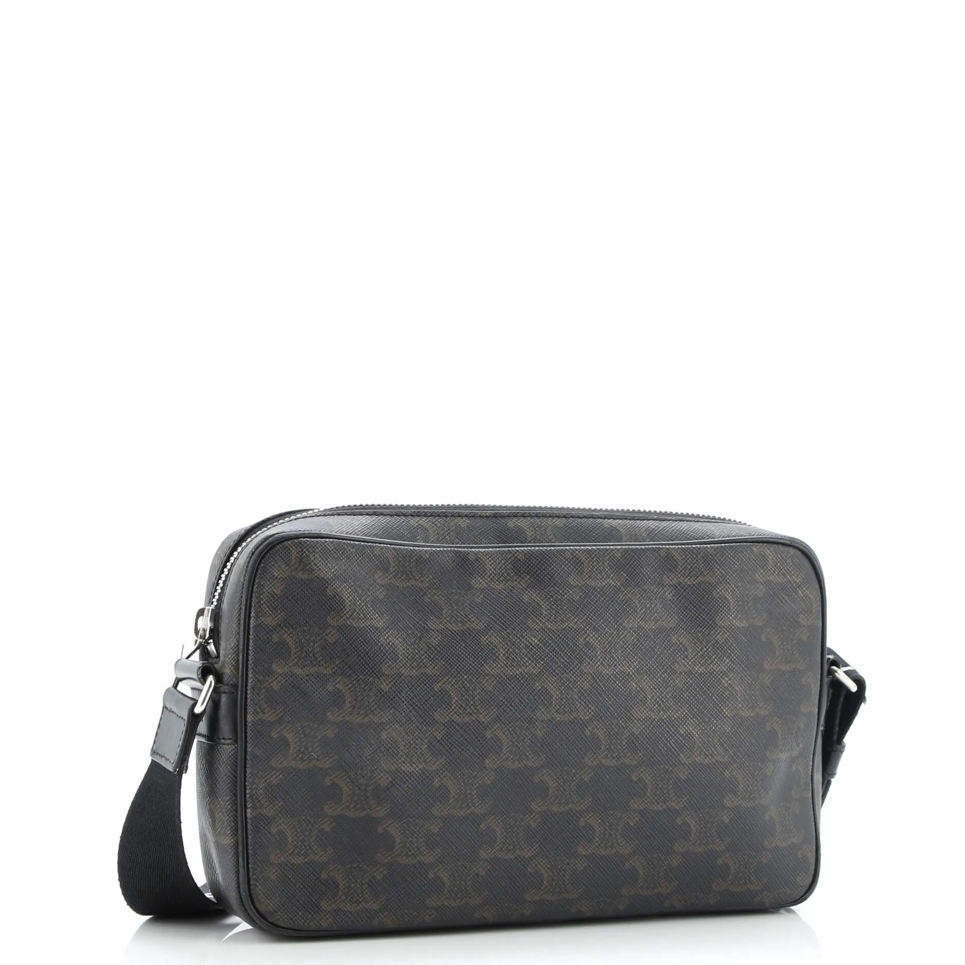 Messenger Bag Triomphe Coated Canvas Medium