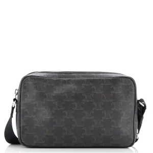 Messenger Bag Triomphe Coated Canvas Medium