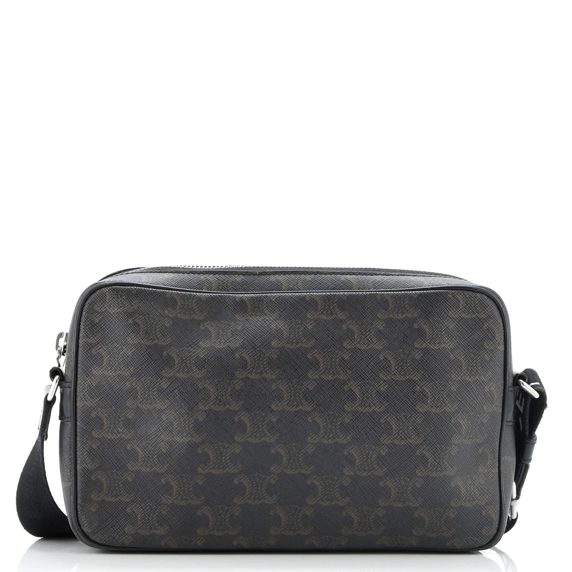 Messenger Bag Triomphe Coated Canvas Medium
