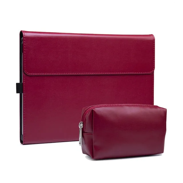Microsoft Surface Pro Leather Laptop Sleeve Set 12-inch