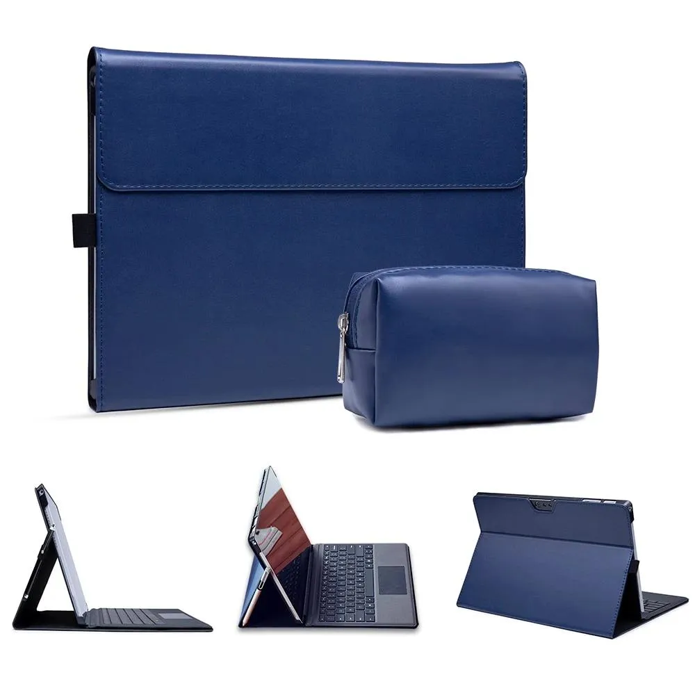 Microsoft Surface Pro Leather Laptop Sleeve Set 12-inch