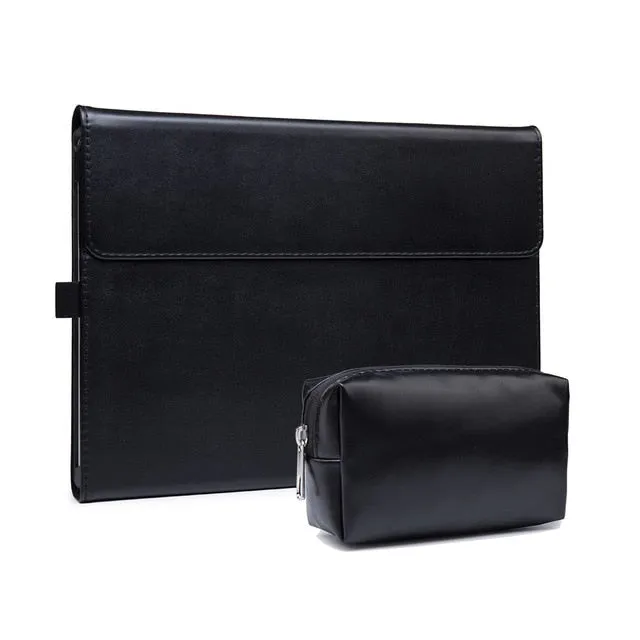 Microsoft Surface Pro Leather Laptop Sleeve Set 12-inch