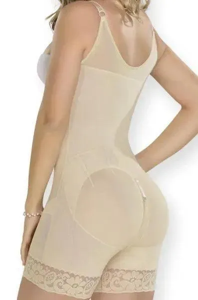 Mid Thigh Adjustable Straps Faja #0083
