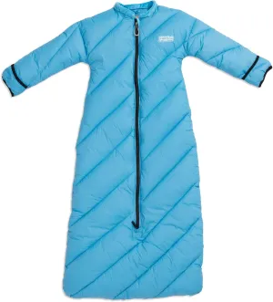 Mighty Mo 40° Kids Sleeping Bag (Ages 3-5). The Comfiest, Coziest Camping Sleeping Bag for Kids, with Adjustable Cuffs.