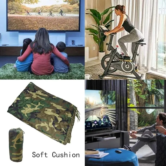 Military Woobie Blanket Thermal Insulated Poncho Liner Camping with Drawstring Carry Bag Waterproof for Outdoor Hiking