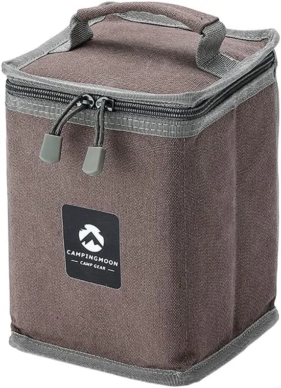 MINGMOON Gases Cylinder Carrying Bag Camping Cooking Gases Tanks or Pouch Portable Storage Bags Lamp Packs