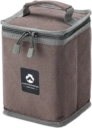 MINGMOON Gases Cylinder Carrying Bag Camping Cooking Gases Tanks or Pouch Portable Storage Bags Lamp Packs