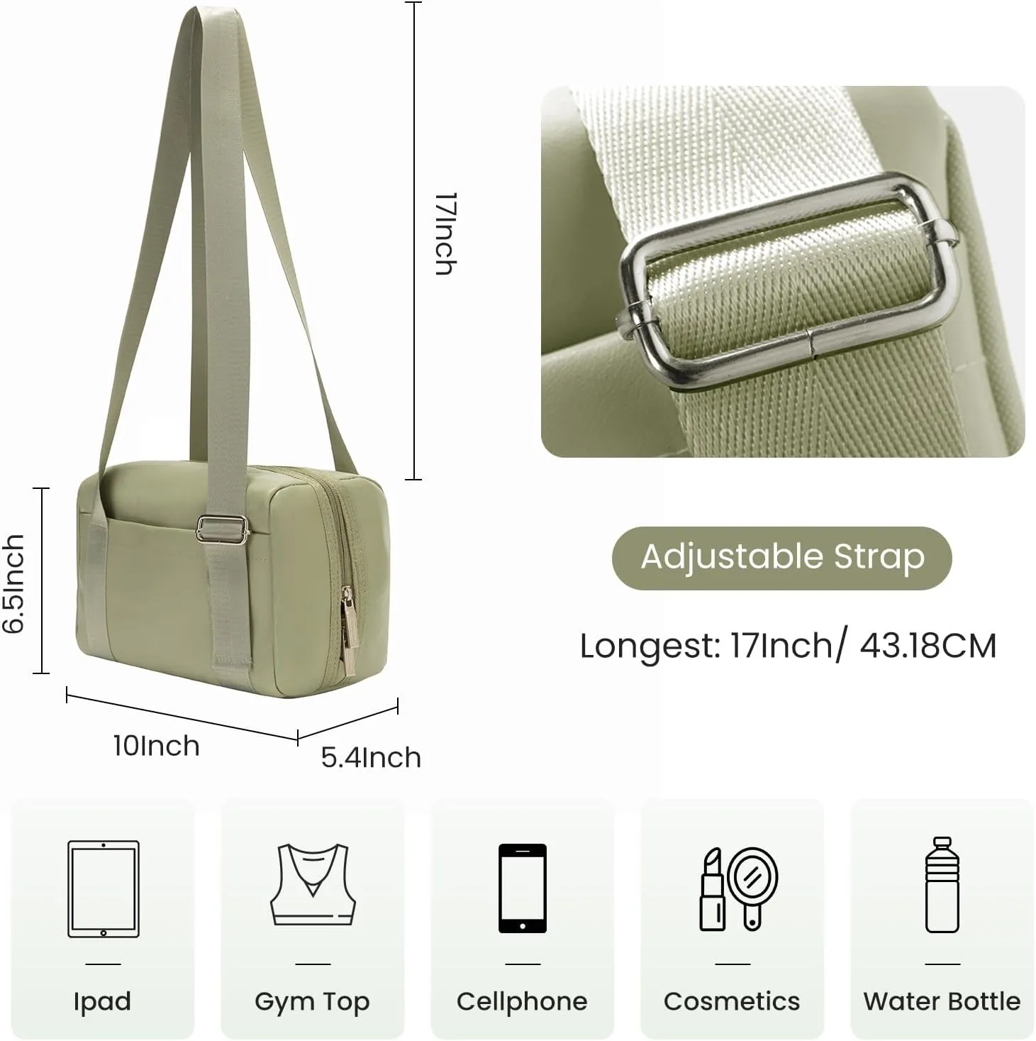 Mini Gym Bag for Women Small Gym Tote Bag Waterproof Sports Duffel Bags Dance Yoga Workout Bag 2025