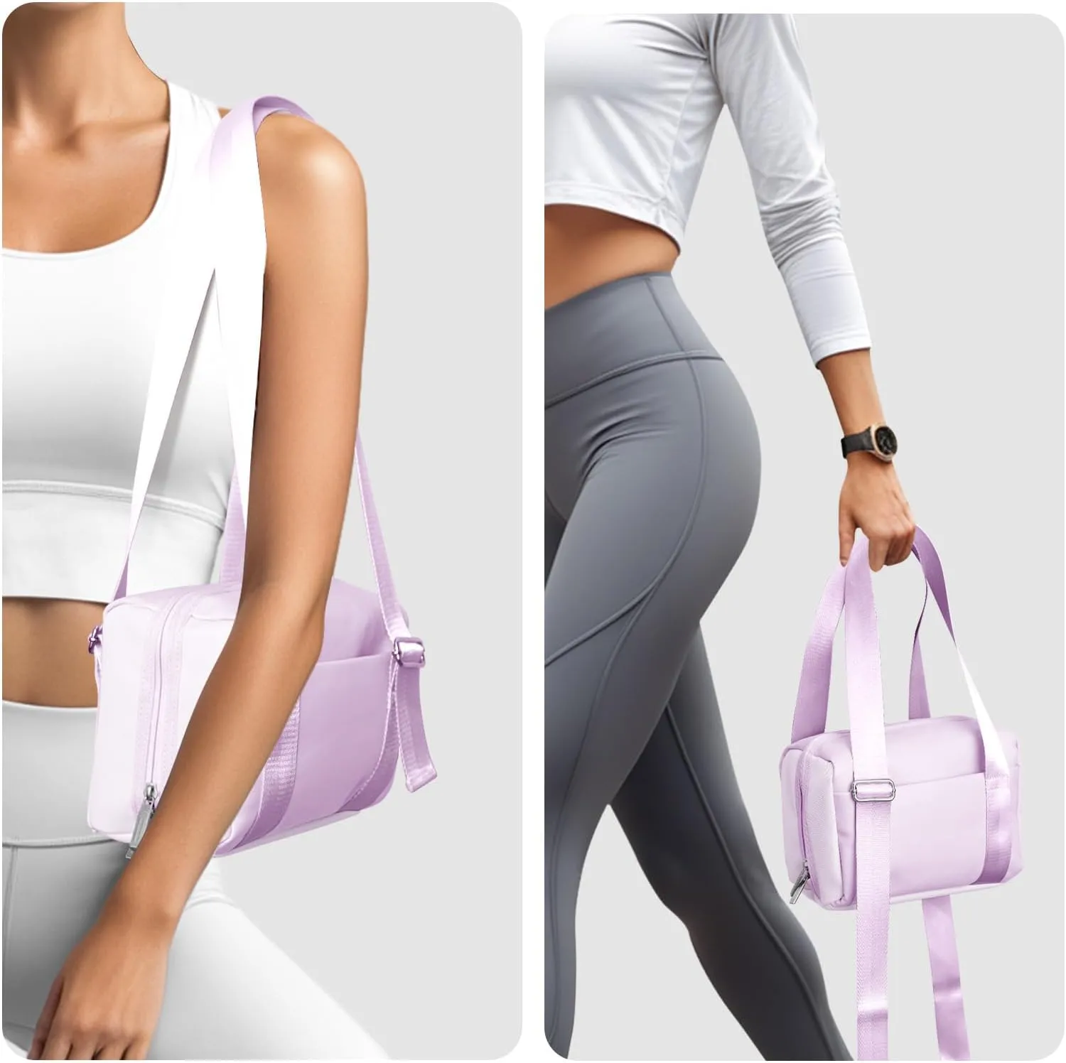 Mini Gym Bag for Women Small Gym Tote Bag Waterproof Sports Duffel Bags Dance Yoga Workout Bag 2025