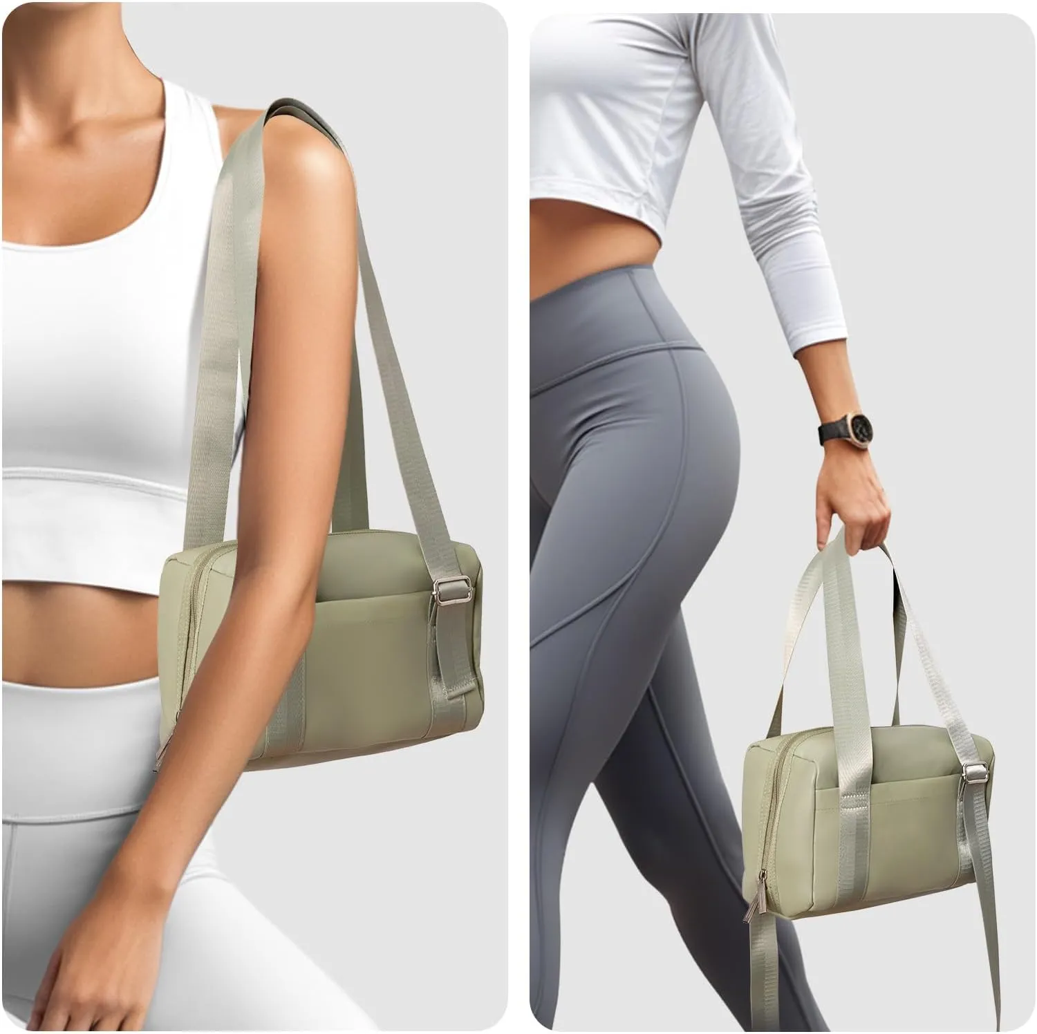Mini Gym Bag for Women Small Gym Tote Bag Waterproof Sports Duffel Bags Dance Yoga Workout Bag 2025