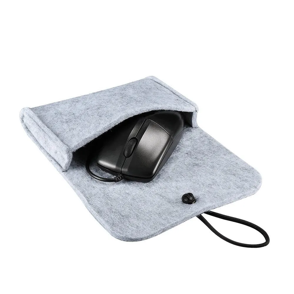 Minimalist Wool Laptop Sleeve Set 13-inch
