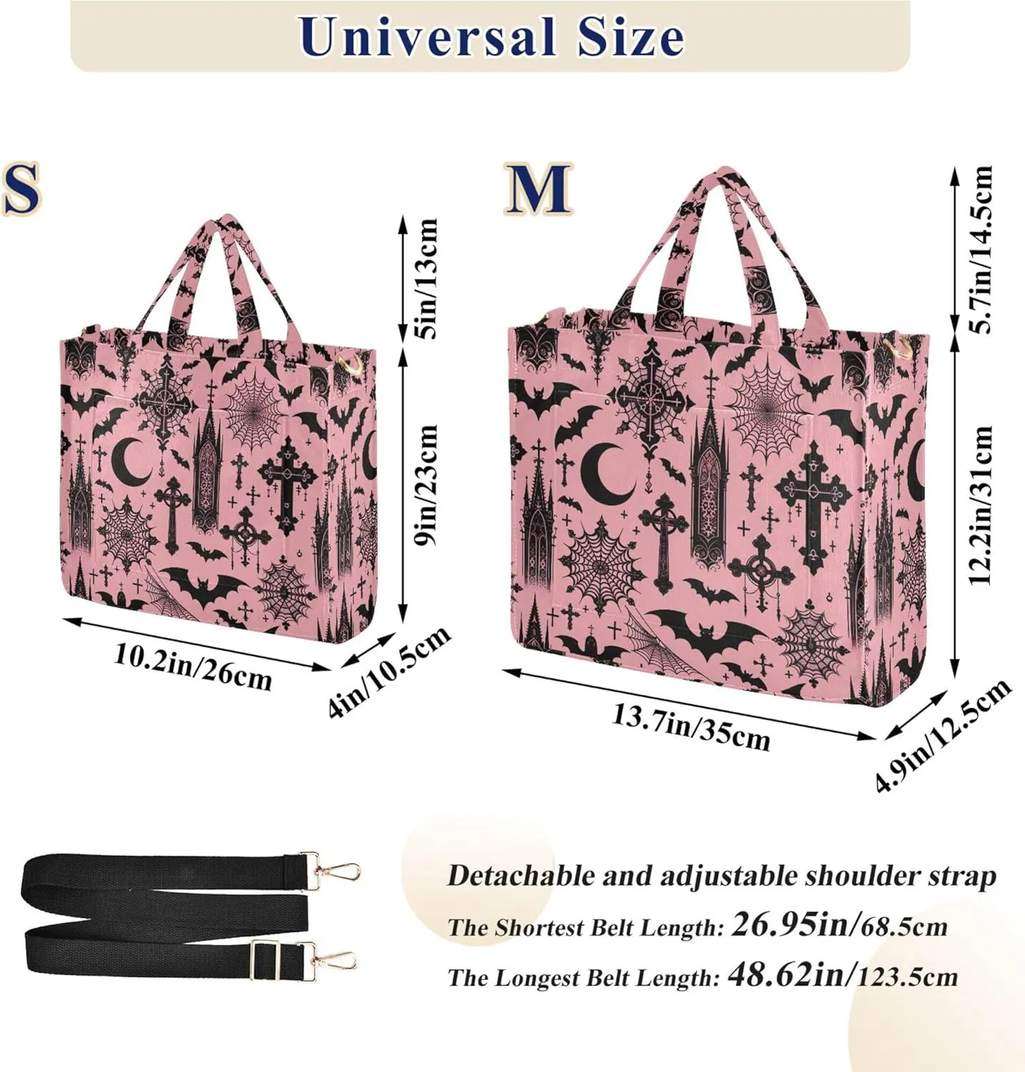 MNSRUU Corduroy Tote Bag for Women, Funny Skulls Tote Bag Crossbody Hobo Handbag Shoulder Bag for Work Travel