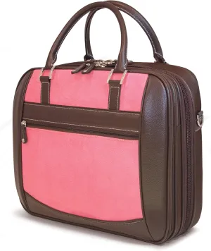 Mobile Edge Checkpoint Friendly Element Laptop Briefcase Compatible with Macbook, Business, Travel