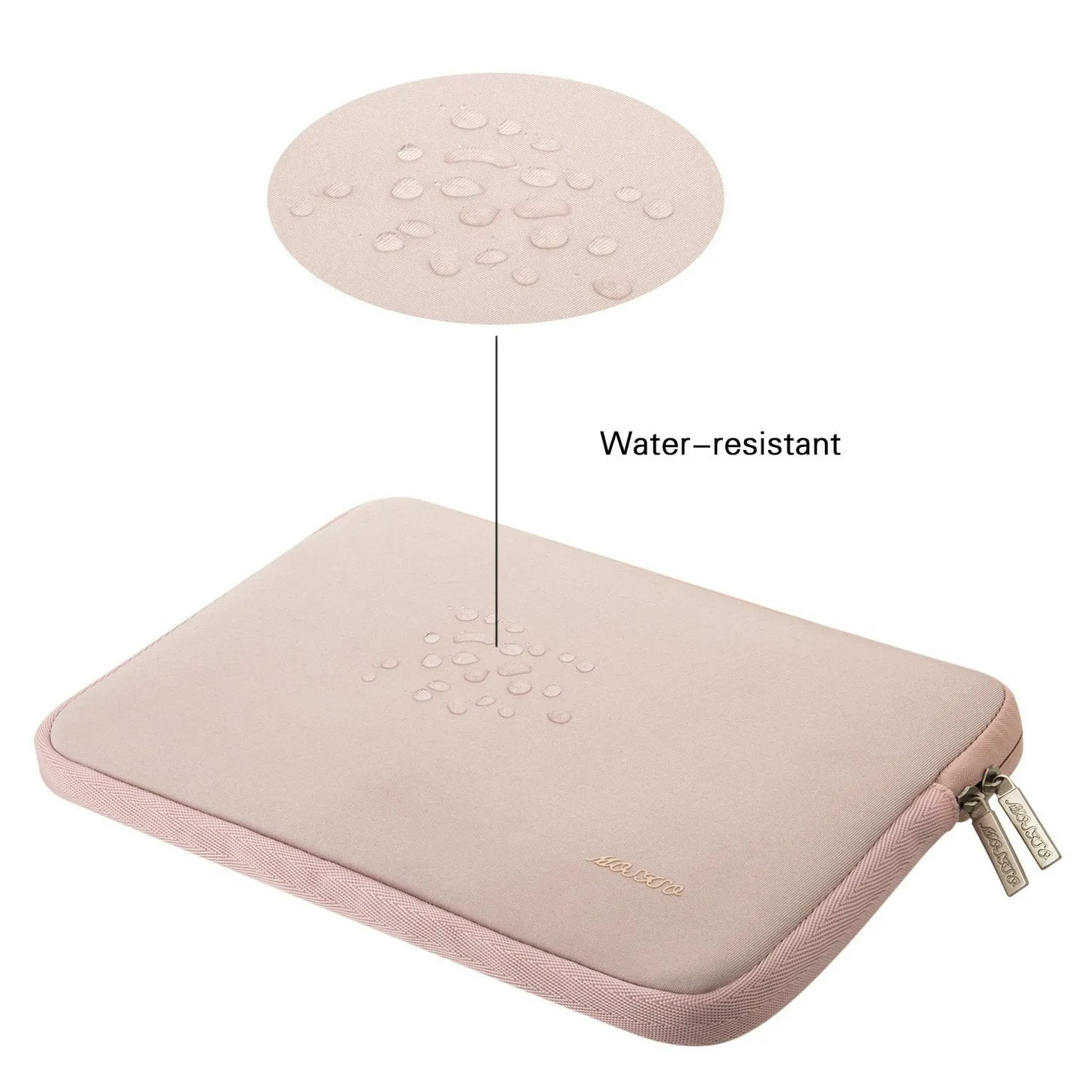 MOSISO 13 13.3 inch Water Repellent Neoprene Sleeve Bag