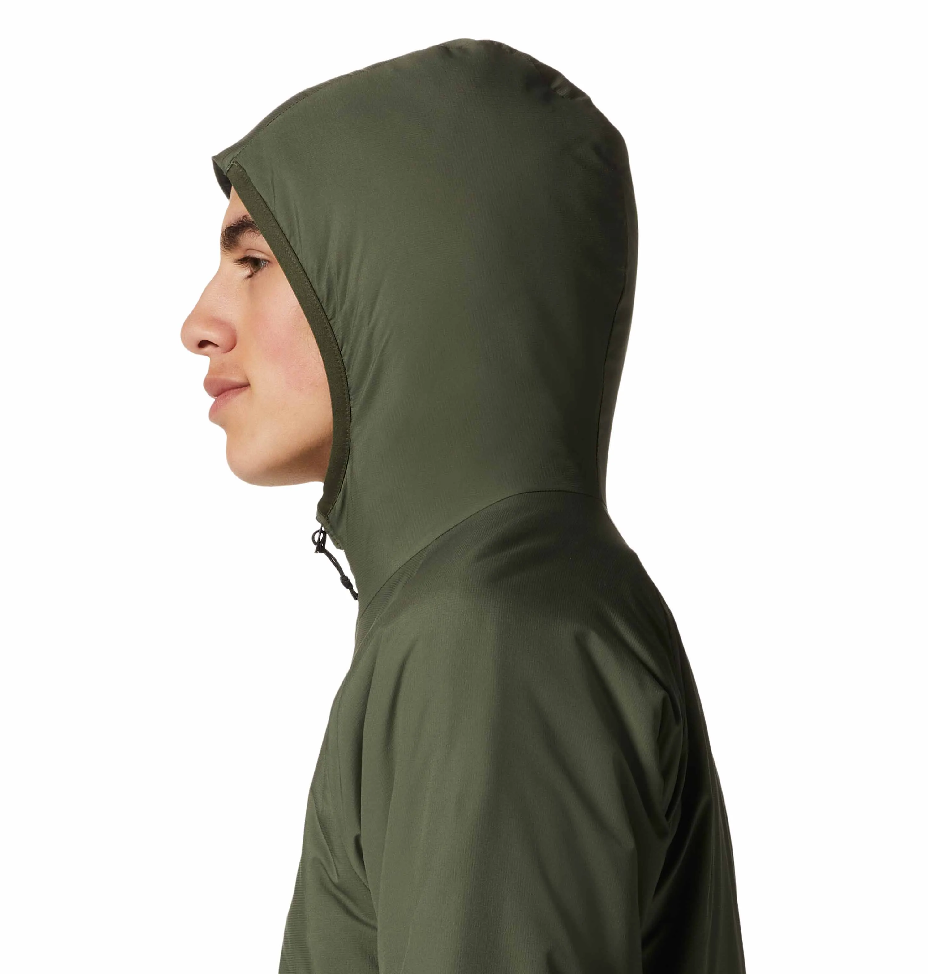 MOUNTAIN HARDWEAR Kor Strata™ hooded jacket - Men - FINAL SALE