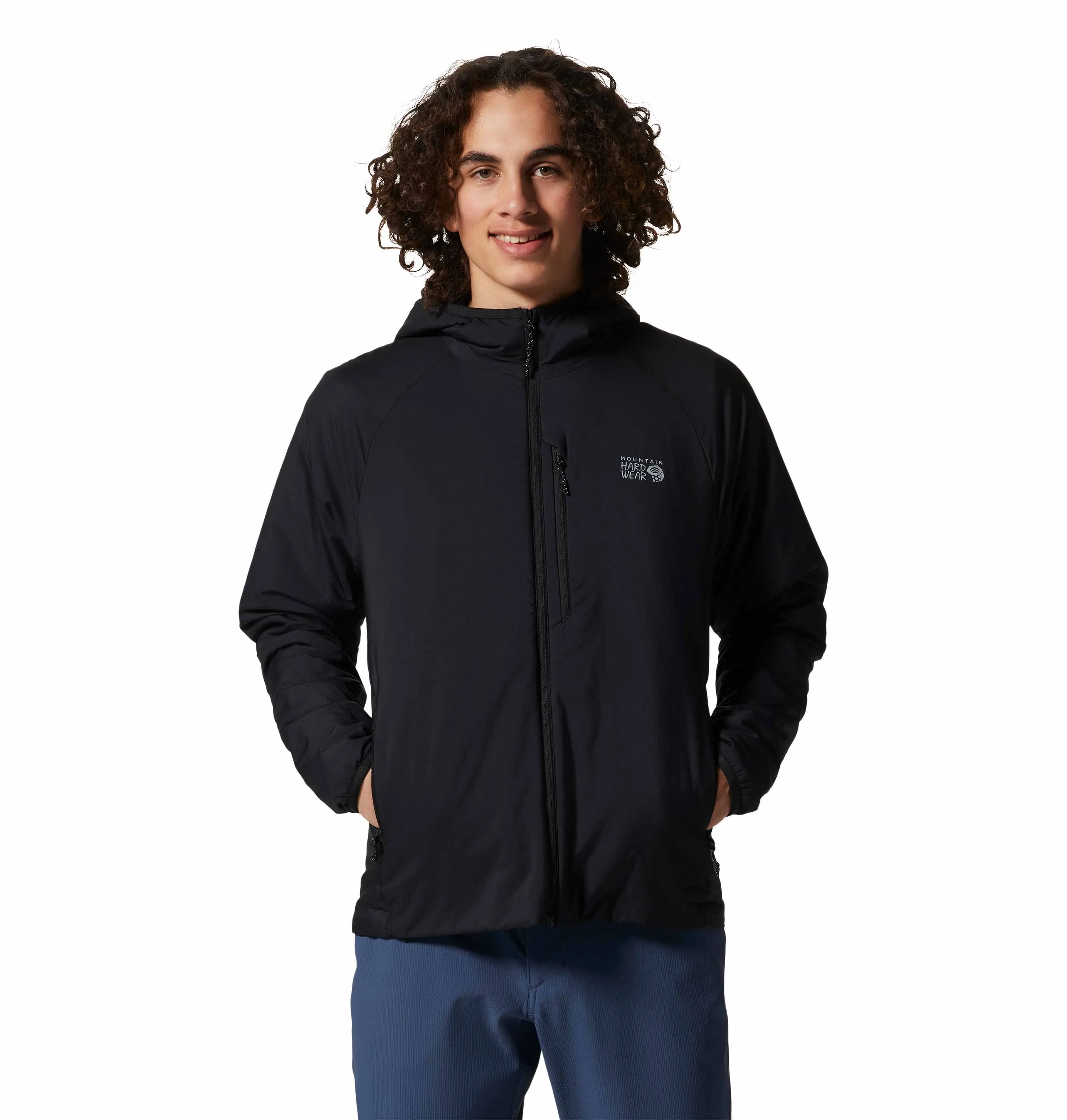 MOUNTAIN HARDWEAR Kor Strata™ hooded jacket - Men - FINAL SALE