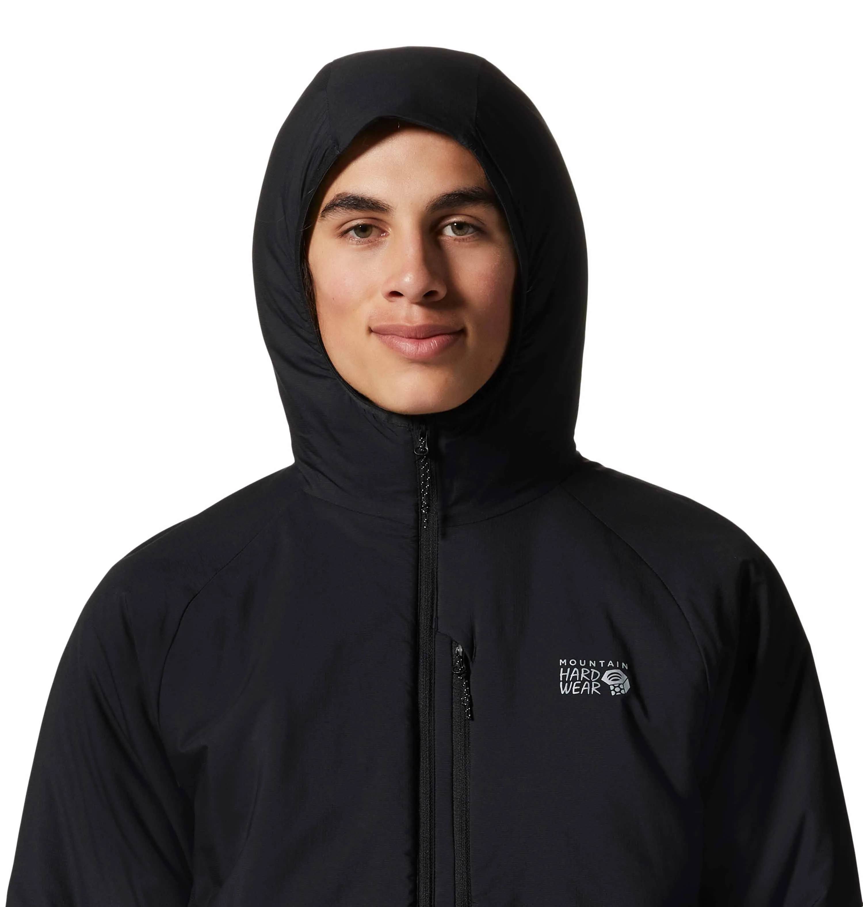 MOUNTAIN HARDWEAR Kor Strata™ hooded jacket - Men - FINAL SALE