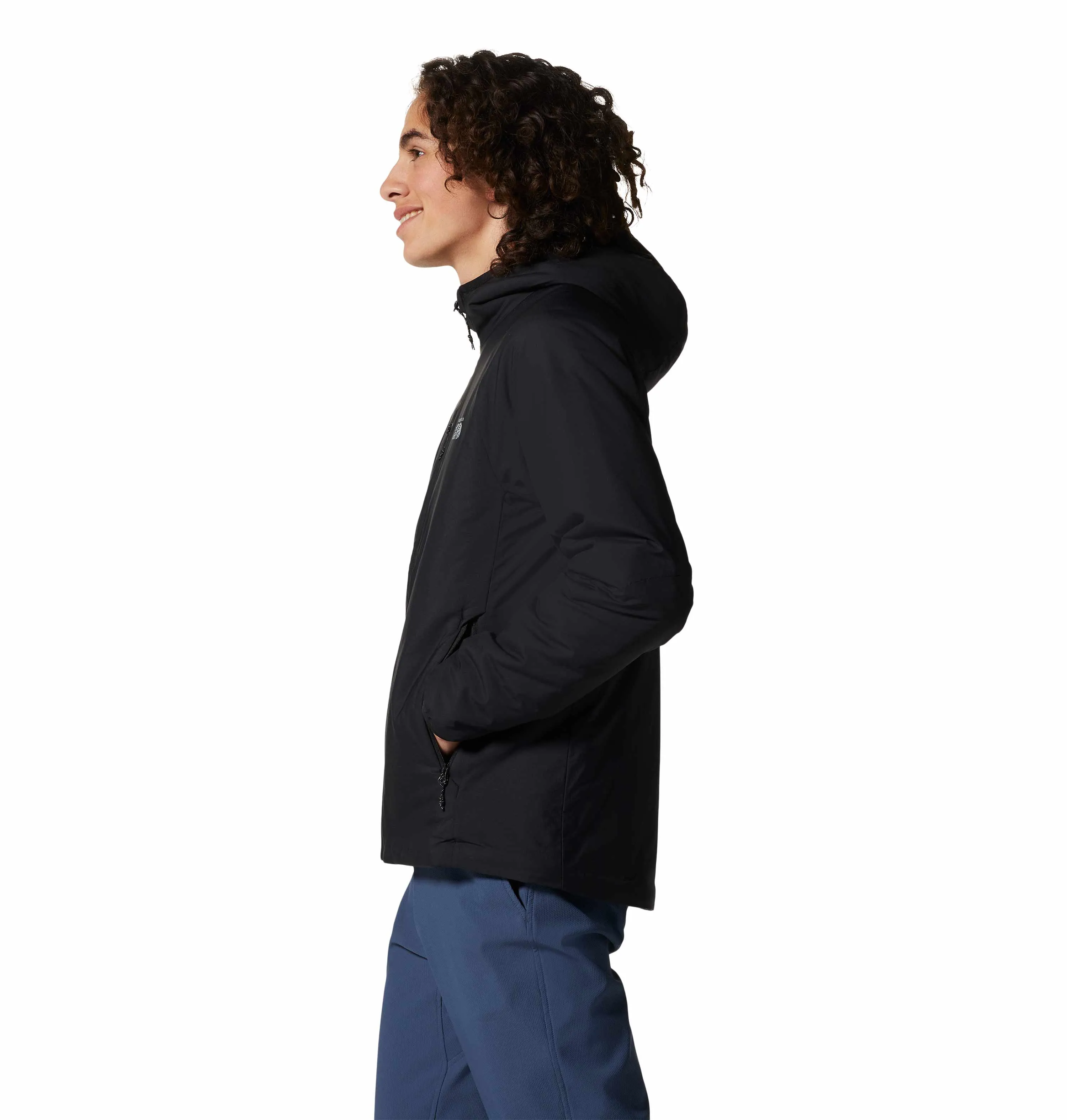 MOUNTAIN HARDWEAR Kor Strata™ hooded jacket - Men - FINAL SALE