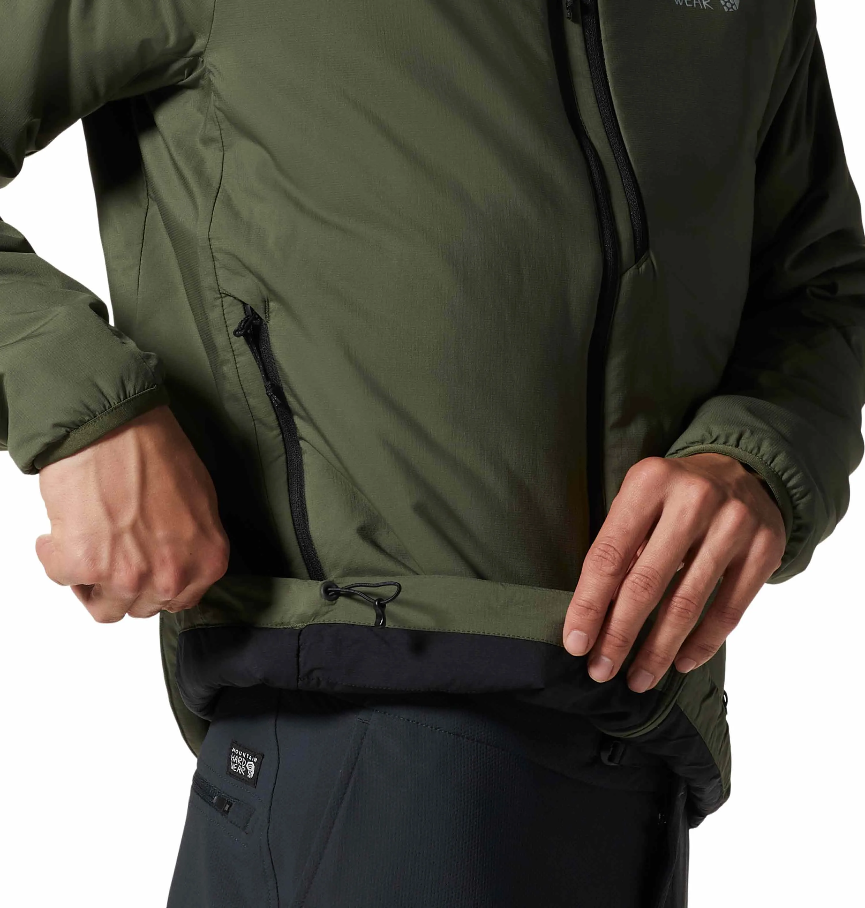 MOUNTAIN HARDWEAR Kor Strata™ hooded jacket - Men - FINAL SALE