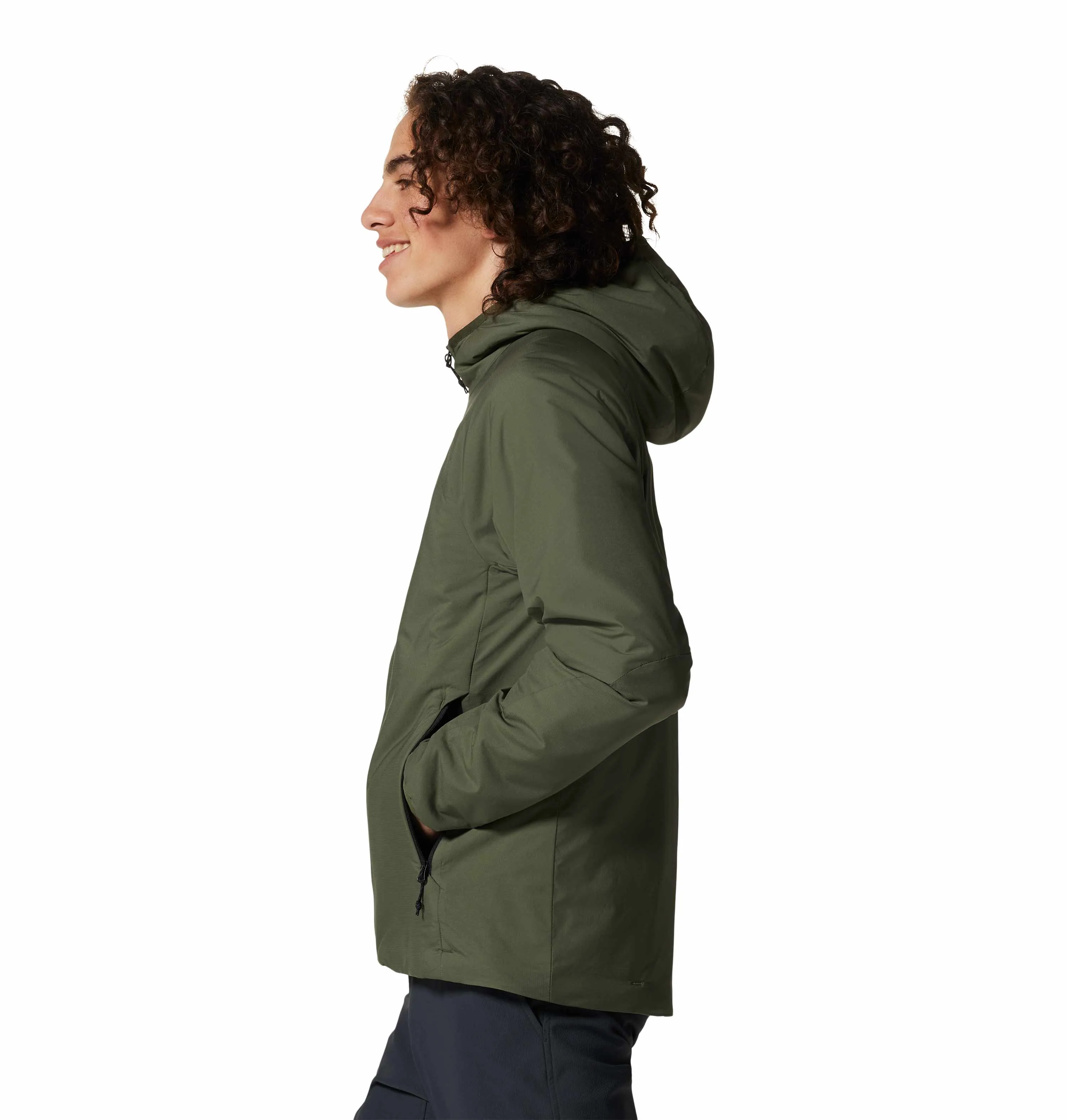 MOUNTAIN HARDWEAR Kor Strata™ hooded jacket - Men - FINAL SALE